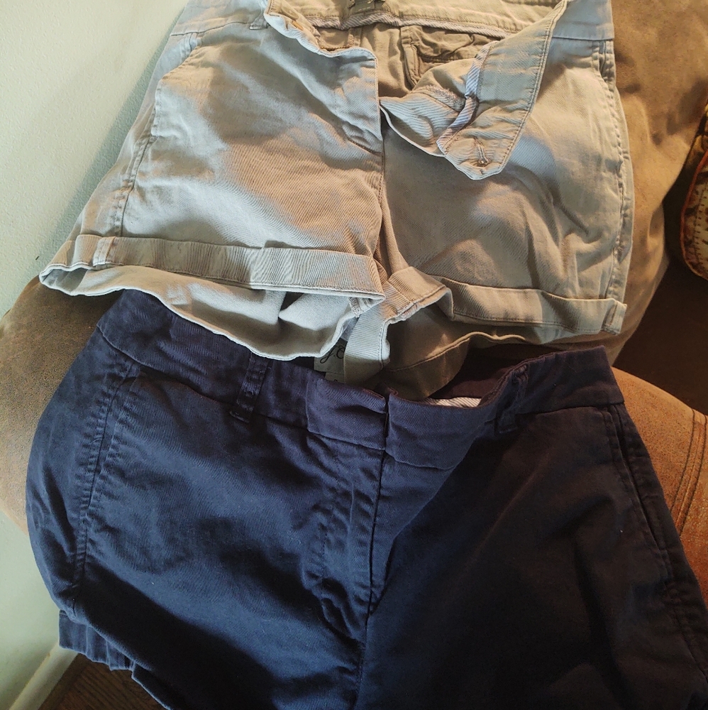 Two Jcrew women's chinos